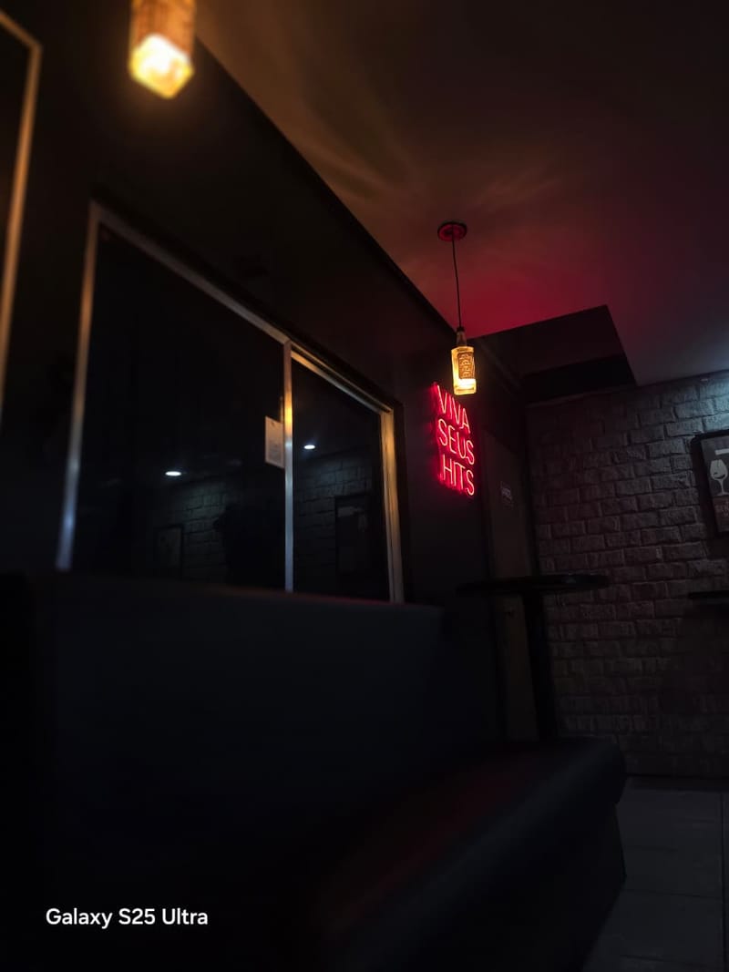Ambiente interno da Sauna Reds