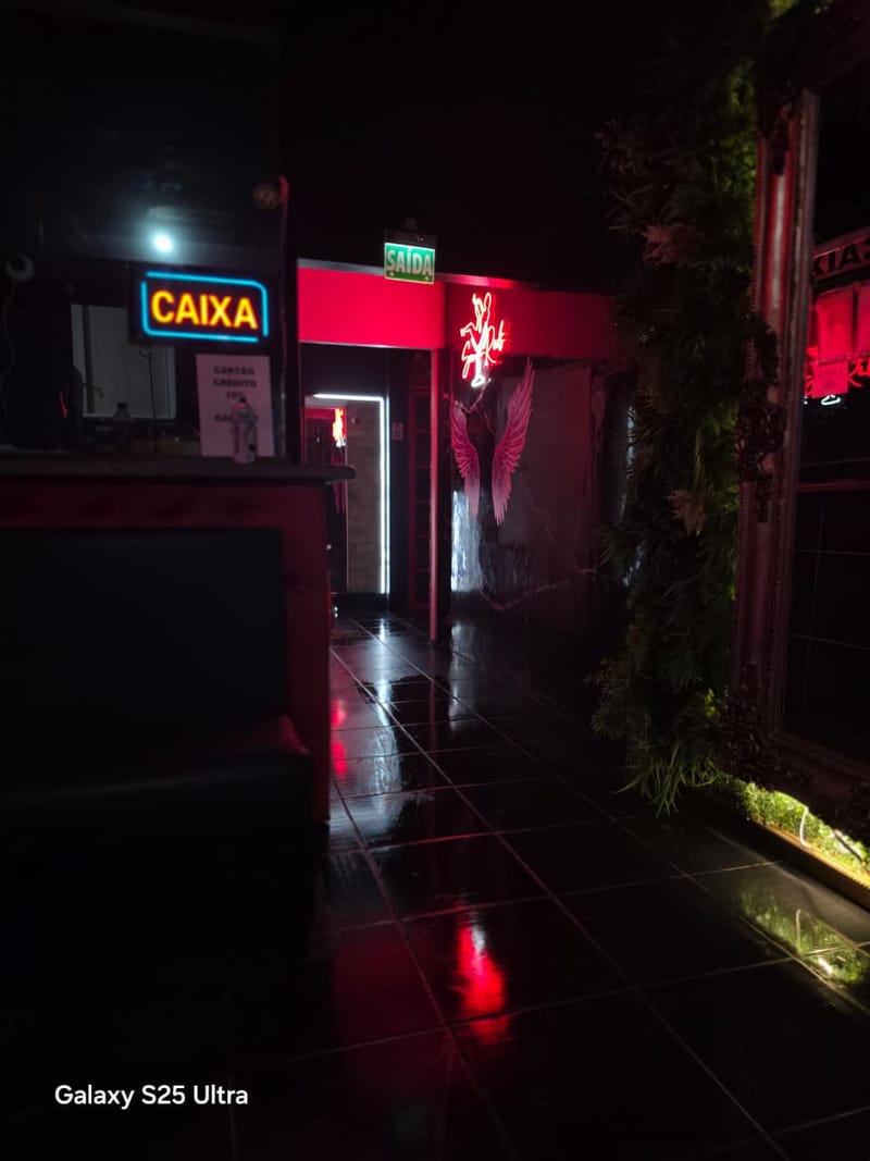 Recepção da Sauna Reds